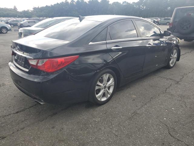 5NPEC4AC1BH186098 - 2011 HYUNDAI SONATA SE 黑色 照片 3
