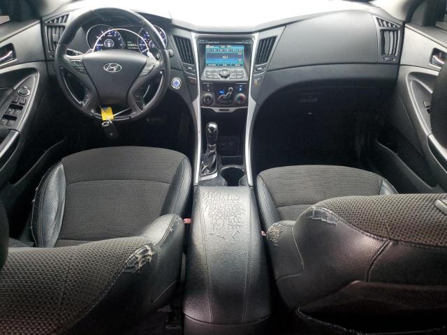 5NPEC4AC1BH186098 - 2011 HYUNDAI SONATA SE 黑色 照片 8