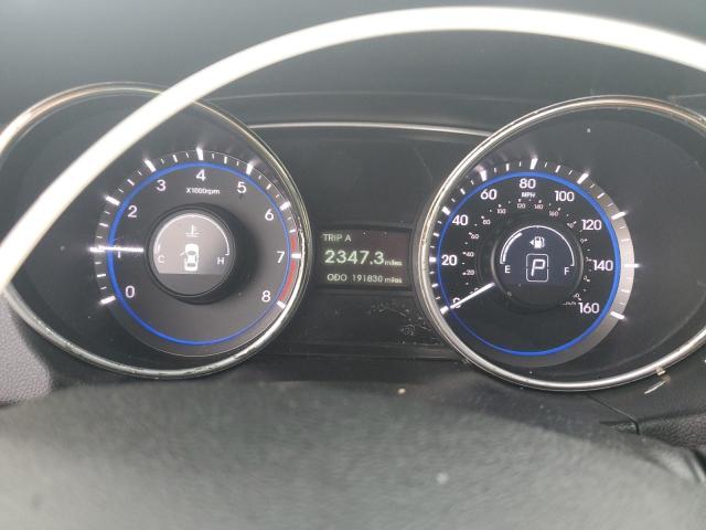 5NPEC4AC1BH186098 - 2011 HYUNDAI SONATA SE 黑色 照片 9