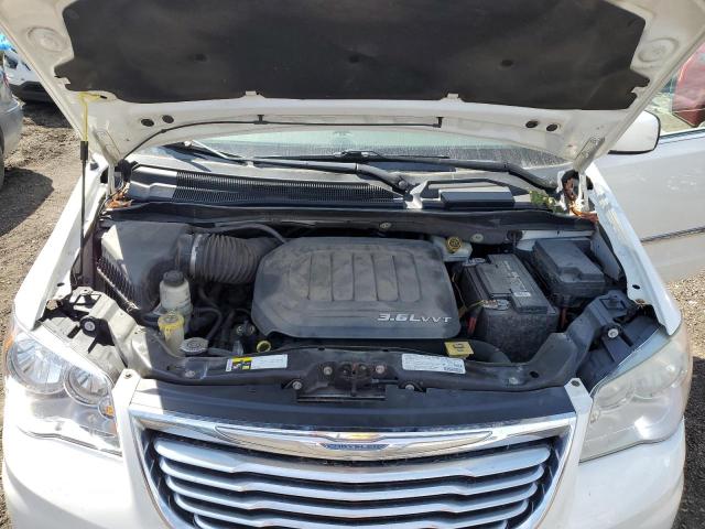 2C4RC1BG1DR720207 - 2013 CHRYSLER TOWN & COUNTRY TOURING WHITE photo 12