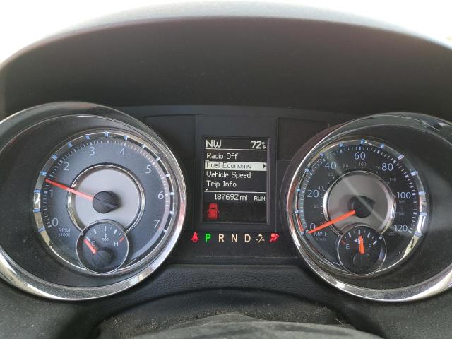 2C4RC1BG1DR720207 - 2013 CHRYSLER TOWN & COUNTRY TOURING WHITE photo 9