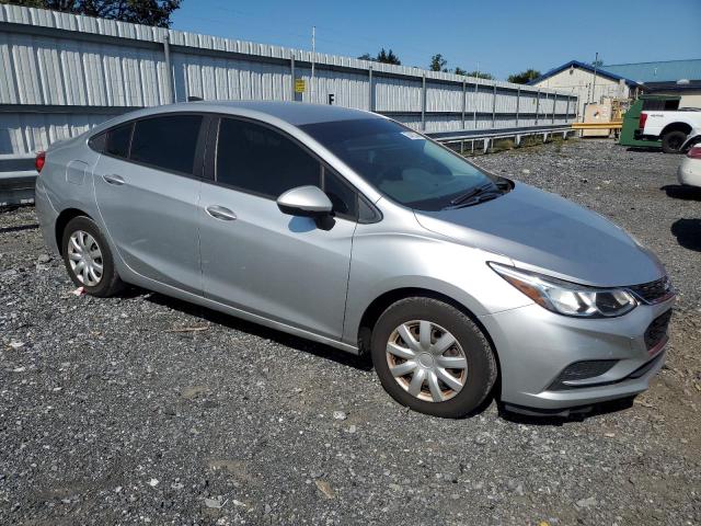 1G1BB5SM8J7170060 - 2018 CHEVROLET CRUZE LS GRAY photo 4