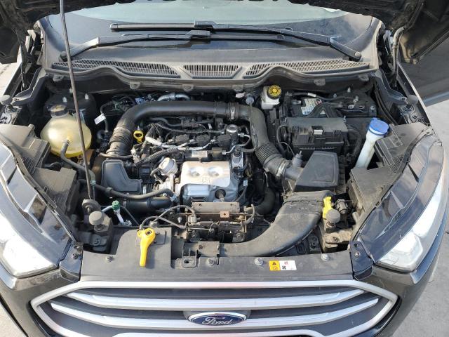 MAJ3S2GE5KC256971 - 2019 FORD ECOSPORT SE أسود صورة 12