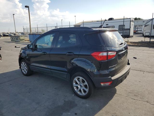 MAJ3S2GE5KC256971 - 2019 FORD ECOSPORT SE أسود صورة 2