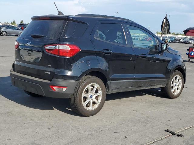 MAJ3S2GE5KC256971 - 2019 FORD ECOSPORT SE أسود صورة 3