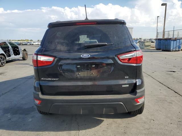 MAJ3S2GE5KC256971 - 2019 FORD ECOSPORT SE أسود صورة 6