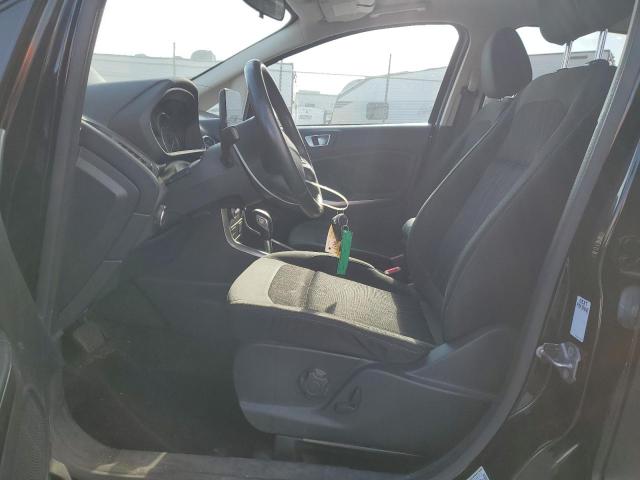 MAJ3S2GE5KC256971 - 2019 FORD ECOSPORT SE أسود صورة 7