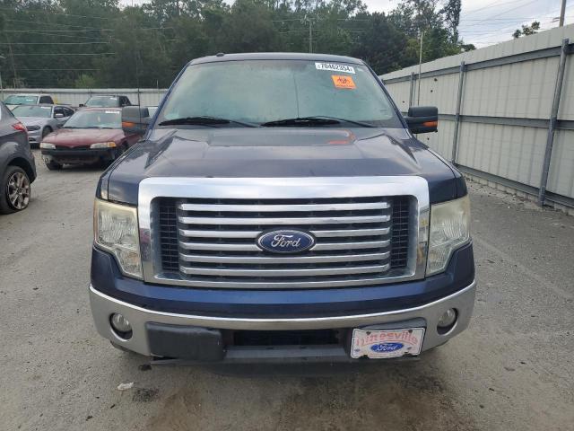 1FTFW1CT8BFB37918 - 2011 FORD F150 SUPERCREW BLUE photo 5