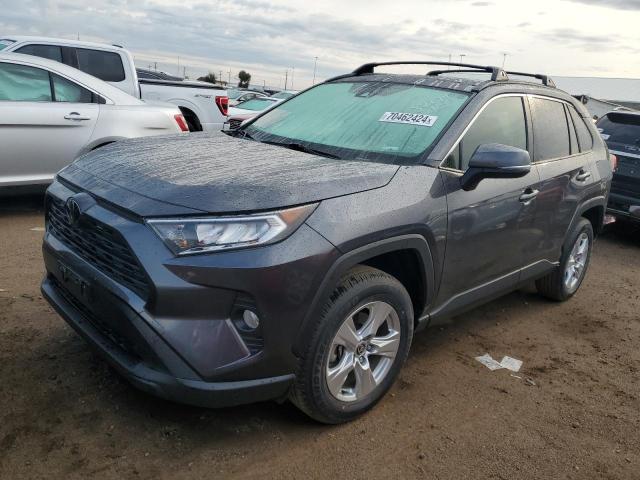 JTMP1RFV7LJ035801 - 2020 TOYOTA RAV4 XLE GRAY photo 1