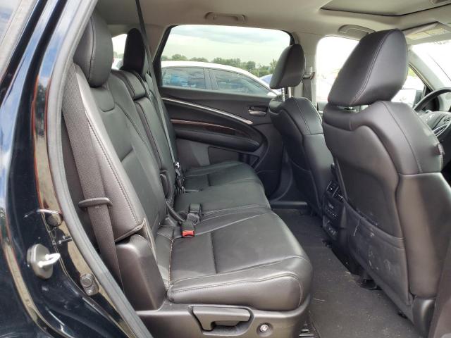 5J8YD4H37LL050203 - 2020 ACURA MDX Սև լուսանկար 11