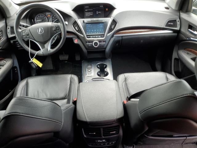 5J8YD4H37LL050203 - 2020 ACURA MDX Սև լուսանկար 8