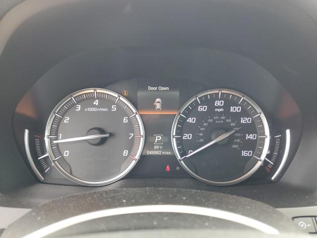 5J8YD4H37LL050203 - 2020 ACURA MDX Սև լուսանկար 9