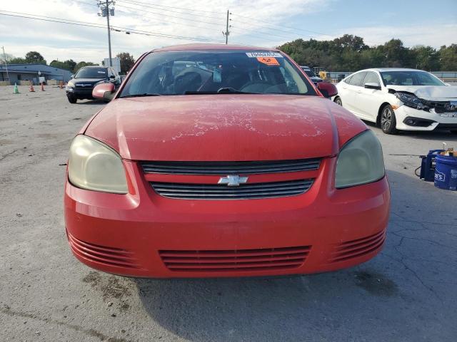 1G1AT58H297164429 - 2009 CHEVROLET COBALT LT RED photo 5