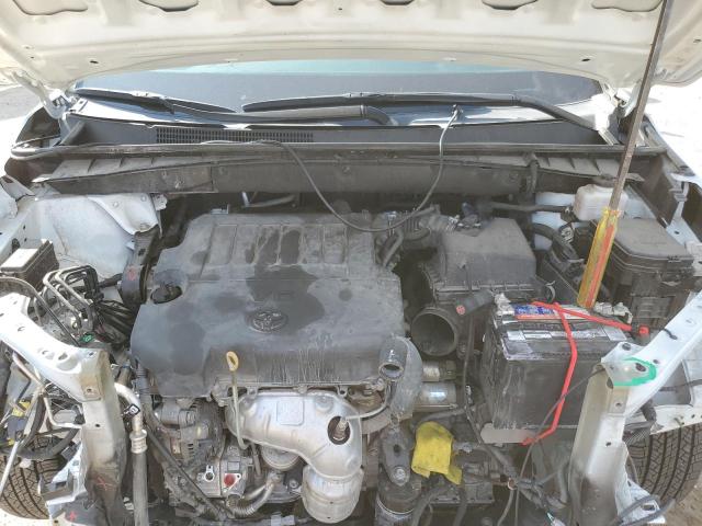 5TDJKRFH2ES059152 - 2014 TOYOTA HIGHLANDER XLE WHITE photo 12