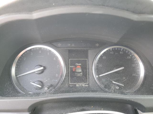 5TDJKRFH2ES059152 - 2014 TOYOTA HIGHLANDER XLE WHITE photo 9