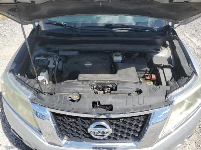 5N1AR2MM2EC661632 - 2014 NISSAN PATHFINDER S ვერცხლისფერი ფოტო 12