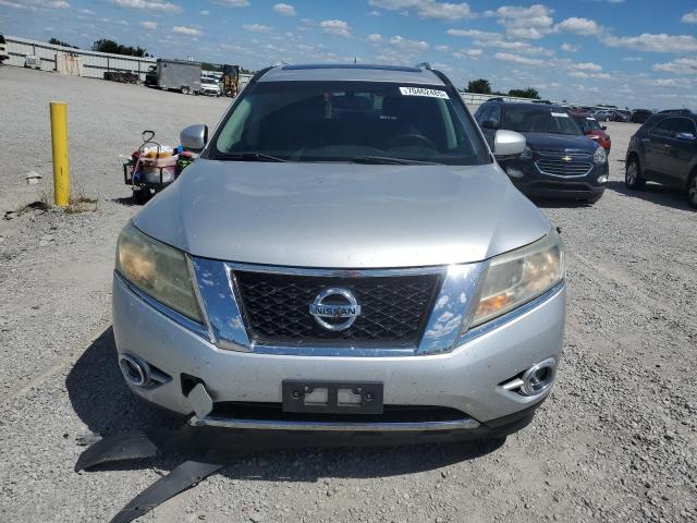 5N1AR2MM2EC661632 - 2014 NISSAN PATHFINDER S ვერცხლისფერი ფოტო 5