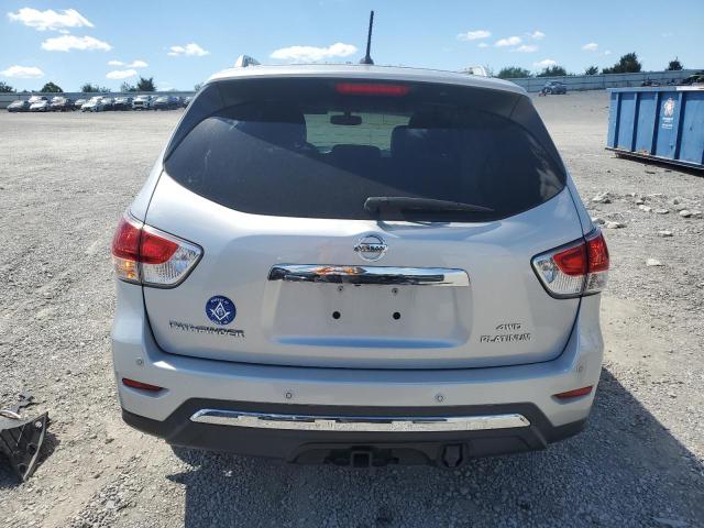 5N1AR2MM2EC661632 - 2014 NISSAN PATHFINDER S ვერცხლისფერი ფოტო 6