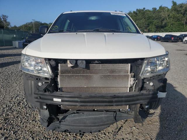 3C4PDCABXDT556099 - 2013 DODGE JOURNEY SE WHITE photo 5