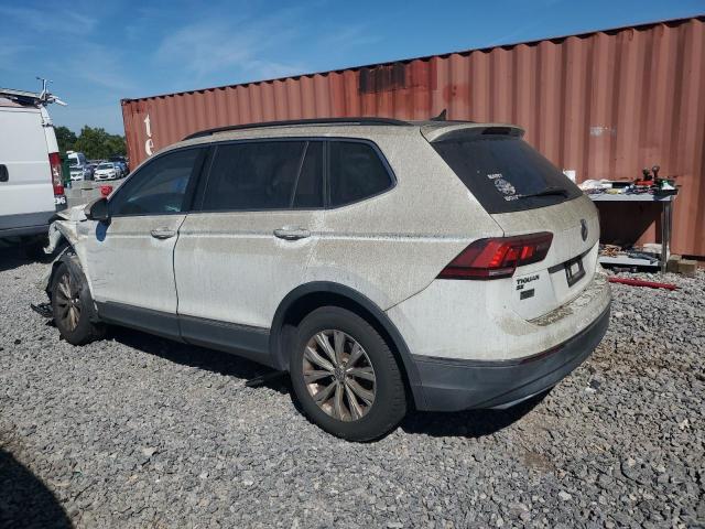 3VV3B7AX2JM053603 - 2018 VOLKSWAGEN TIGUAN SE Weiß Foto 2
