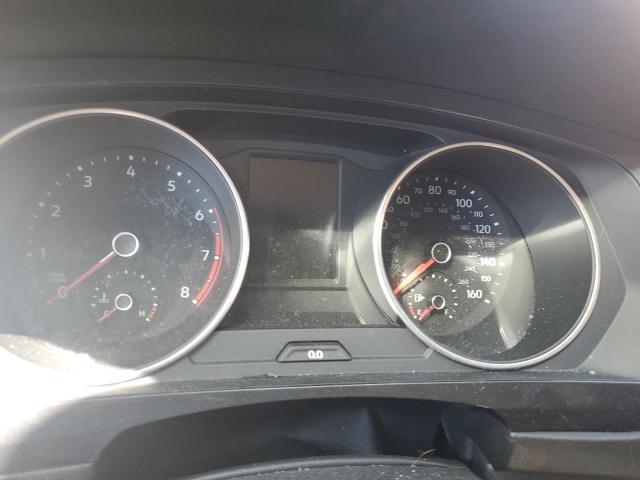 3VV3B7AX2JM053603 - 2018 VOLKSWAGEN TIGUAN SE Weiß Foto 9