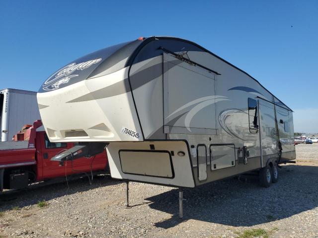 4YDF34122G2507826 - 2016 KEYSTONE COUGAR TAN photo 2