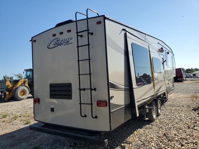 4YDF34122G2507826 - 2016 KEYSTONE COUGAR TAN photo 4
