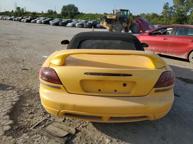 1B3JZ65Z04V101294 - 2004 DODGE VIPER SRT-10 YELLOW photo 6