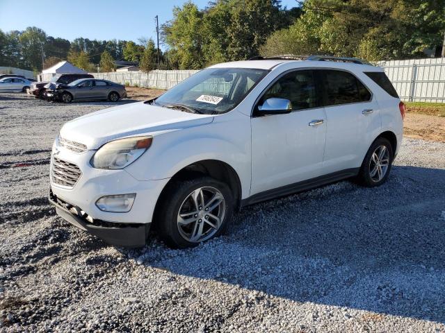 2GNALDEK3H1516146 - 2017 CHEVROLET EQUINOX PREMIER WHITE photo 1