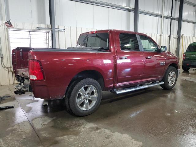 3C6RR7LG8JG240965 - 2018 RAM 1500 SLT BURGUNDY photo 3