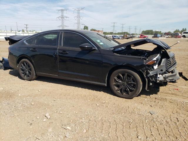 1HGCY1F22RA062402 - 2024 HONDA ACCORD LX შავი ფოტო 4