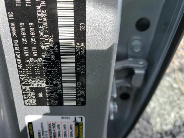 2T2BAMBA0RC050530 - 2024 LEXUS RX 350 BASE 银色 照片 14