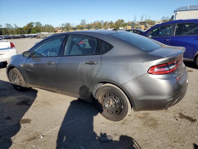 1C3CDFAA7DD286668 - 2013 DODGE DART SE GRAY photo 2