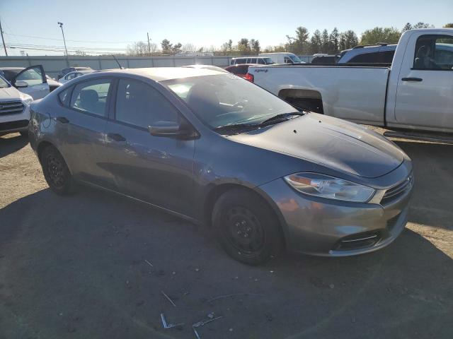 1C3CDFAA7DD286668 - 2013 DODGE DART SE GRAY photo 4