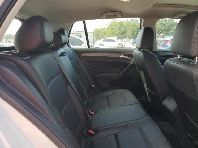 3VWG57AUXMM001280 - 2021 VOLKSWAGEN GOLF WHITE photo 10