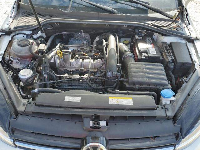 3VWG57AUXMM001280 - 2021 VOLKSWAGEN GOLF WHITE photo 11