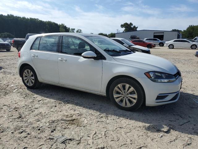 3VWG57AUXMM001280 - 2021 VOLKSWAGEN GOLF WHITE photo 4