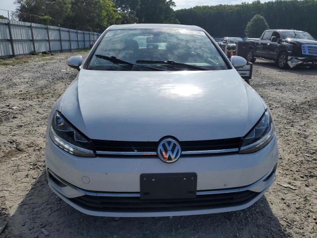 3VWG57AUXMM001280 - 2021 VOLKSWAGEN GOLF WHITE photo 5