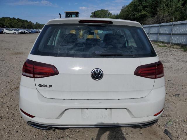 3VWG57AUXMM001280 - 2021 VOLKSWAGEN GOLF WHITE photo 6