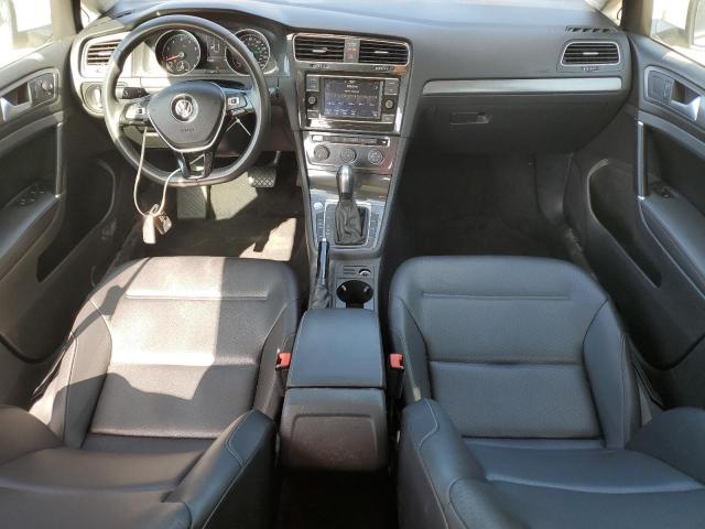 3VWG57AUXMM001280 - 2021 VOLKSWAGEN GOLF WHITE photo 8