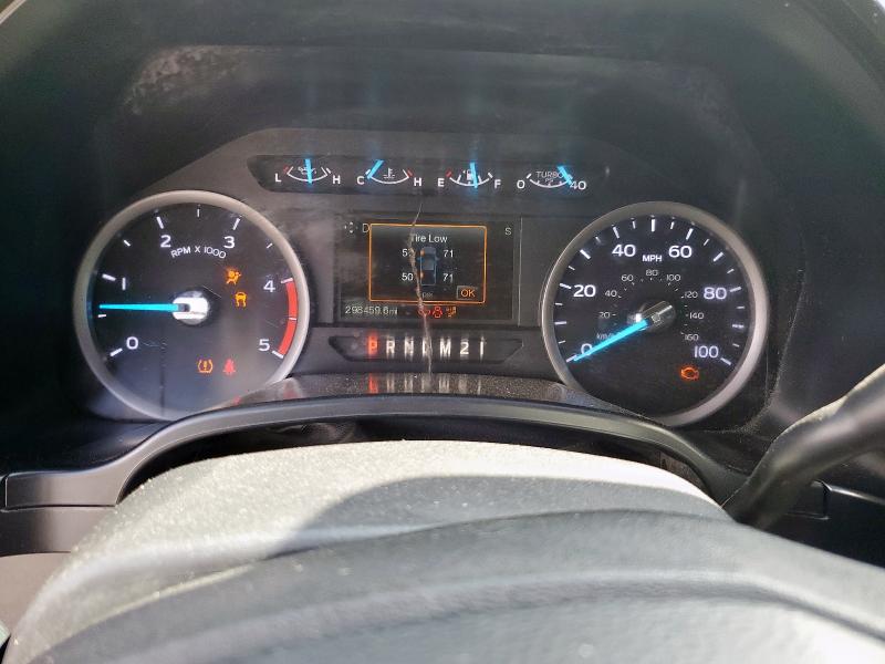 1FT7W2BT8KEC41794 - 2019 FORD F250 SUPER DUTY Ağ foto 9