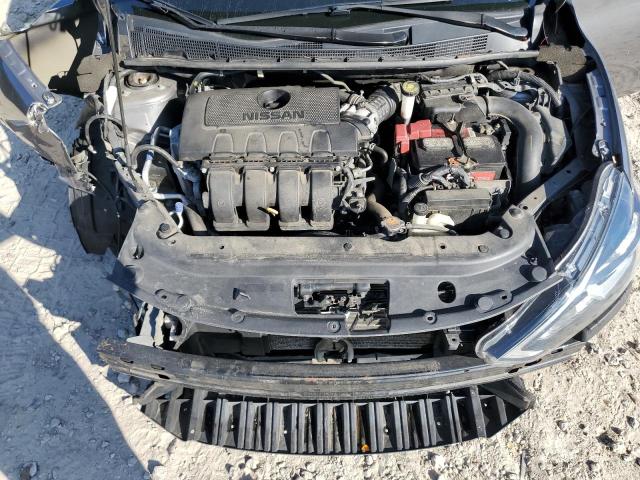 3N1AB7AP9HY348077 - 2017 NISSAN SENTRA S GRAY photo 11