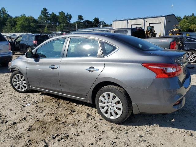3N1AB7AP9HY348077 - 2017 NISSAN SENTRA S GRAY photo 2