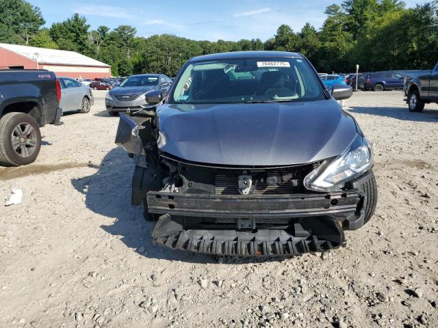 3N1AB7AP9HY348077 - 2017 NISSAN SENTRA S GRAY photo 5
