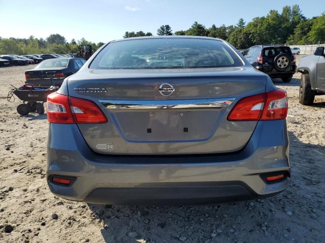 3N1AB7AP9HY348077 - 2017 NISSAN SENTRA S GRAY photo 6