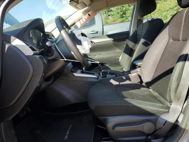 3N1AB7AP9HY348077 - 2017 NISSAN SENTRA S GRAY photo 7