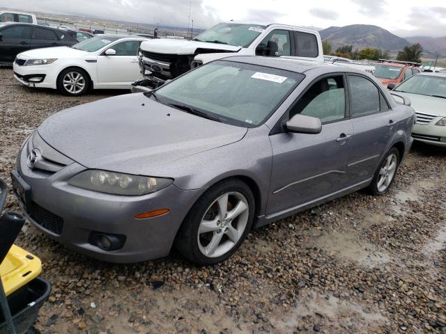 1YVHP80D965M47318 - 2006 MAZDA 6 S GRAY photo 1