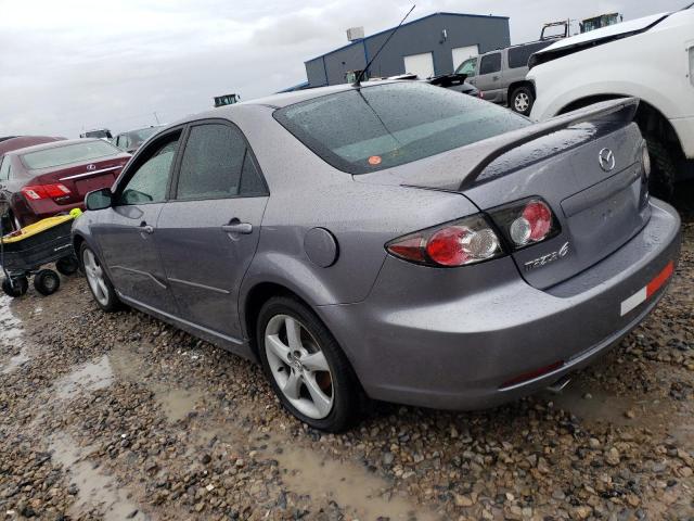 1YVHP80D965M47318 - 2006 MAZDA 6 S GRAY photo 2