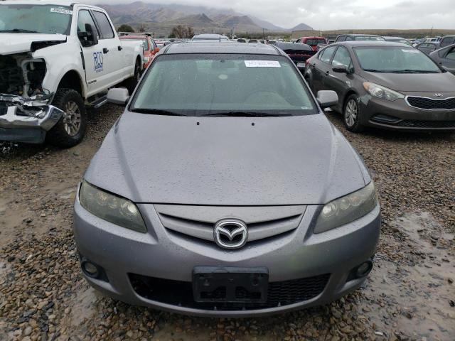 1YVHP80D965M47318 - 2006 MAZDA 6 S GRAY photo 5