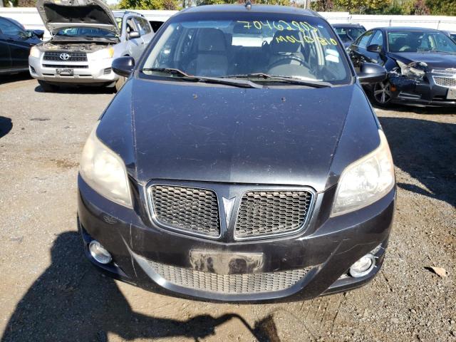 KL2TD66E59B666234 - 2009 PONTIAC G3 BLACK photo 5